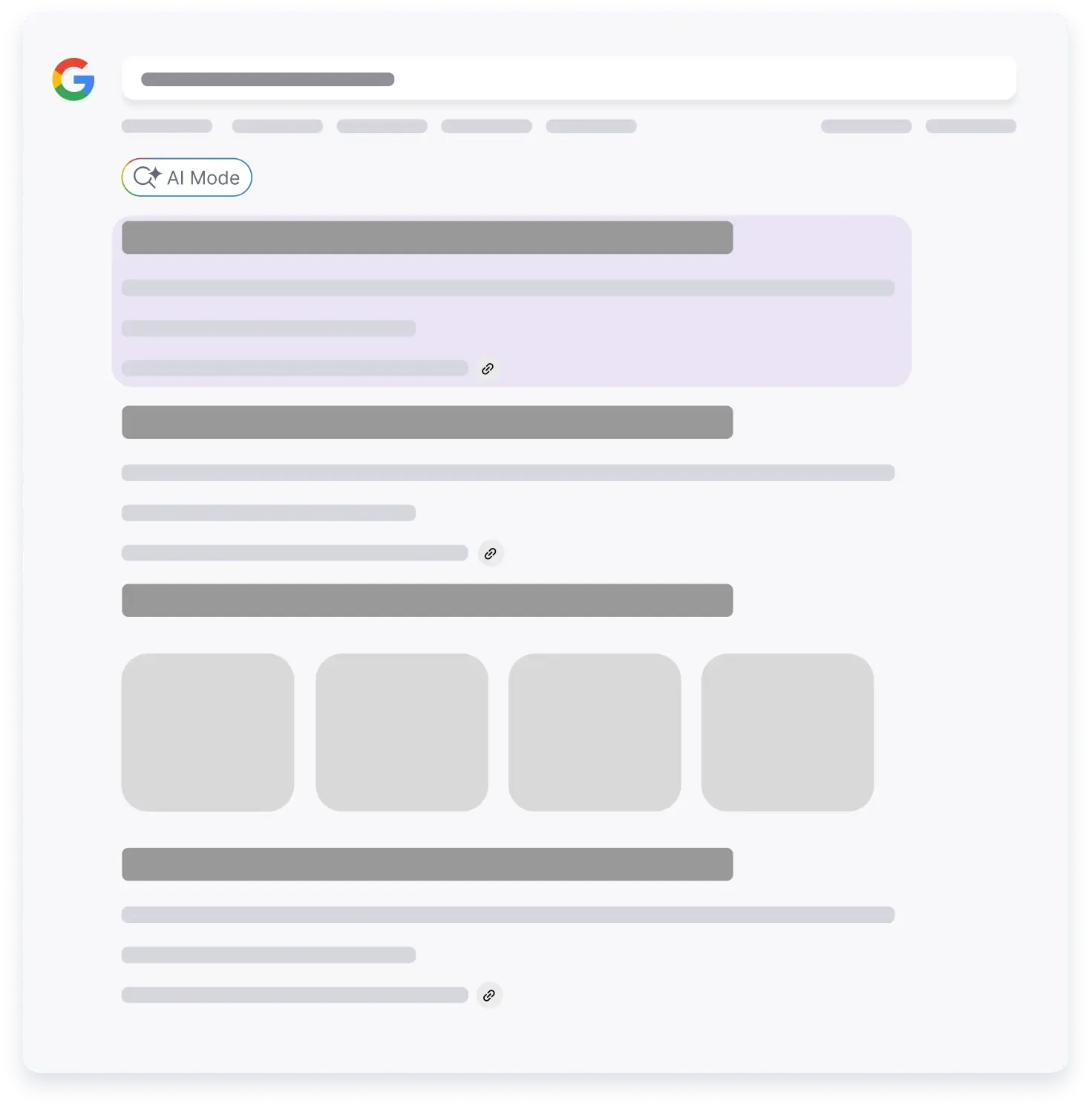 Google AI Mode brand visibility tracker