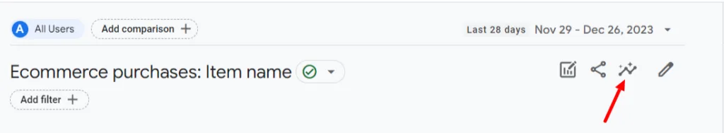 Calculate SEO ROI Using Conversion Rate step 4