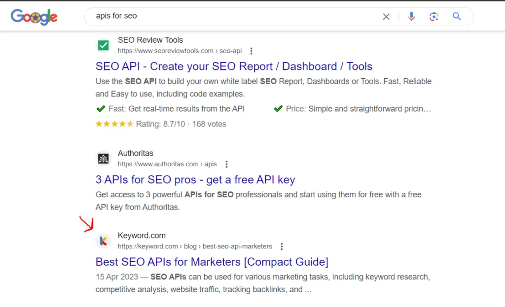 Keyword clusters can help you rank for multiple keywords
