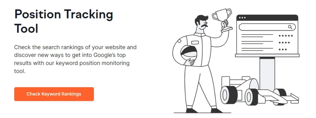 Semrush with white-label reports feature