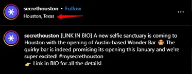 Example of a social media challenge by Chipotle and Strava to boost engagement and local visibility, with geotags to enhance location-based content relevance.