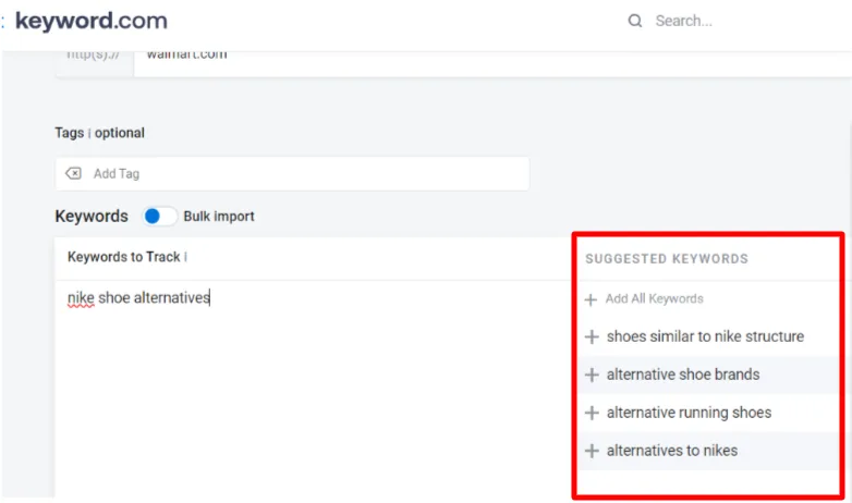 You can use a keyword research tool to generate more low competition keywords with high commercial intent example 2