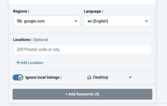 track local SEO results with your automation
