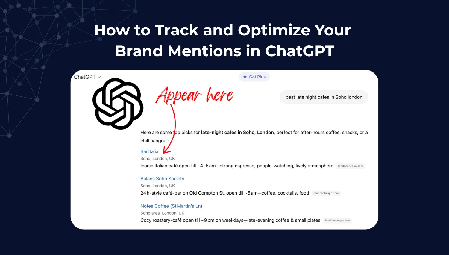 How to Track and Optimize Your Brand Mentions in ChatGPT in 2026
